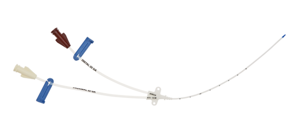 Catéter Venoso Central Pediátrico de Doble Lumen