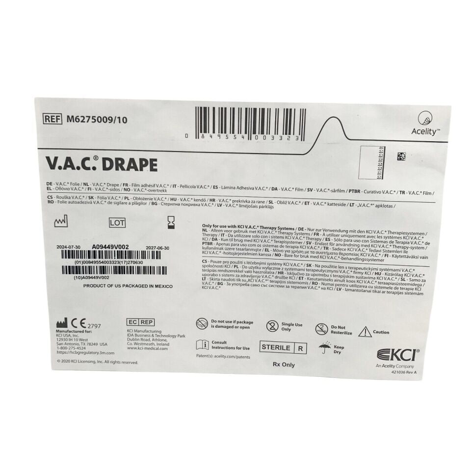 V.A.C. DRAPE
