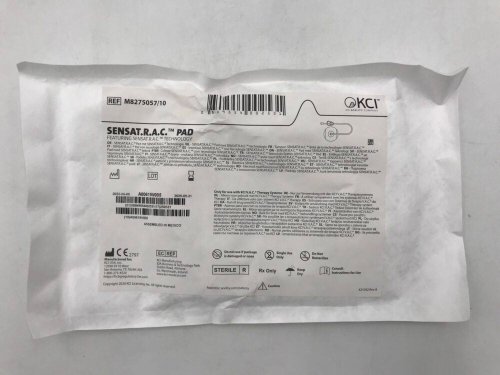 Sensatrac Pad Sin Apósito