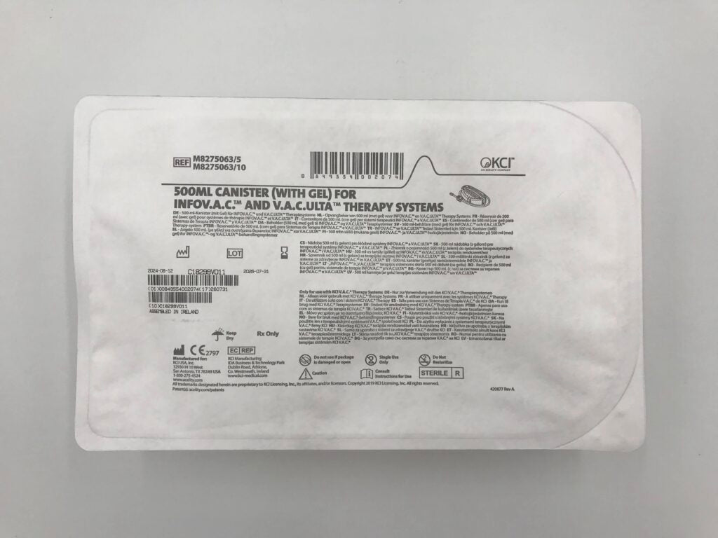 Canister C/Gel 500ml