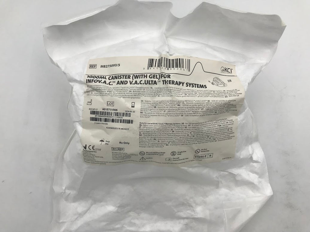Canister c/gel 1000ml