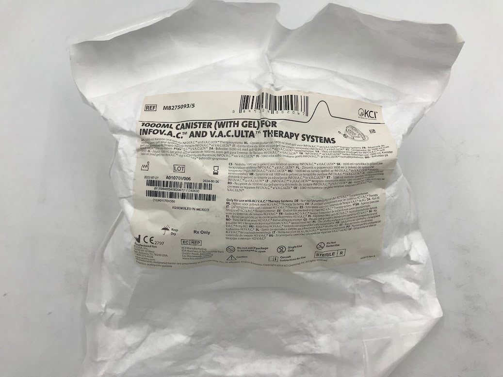 Canister c/gel 1000ml
