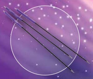 5MM/33CM ELECTRODO MONOPOLAR - J HOOK