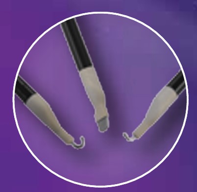 5MM/33CM ELECTRODO MONOPOLAR - SPATULA