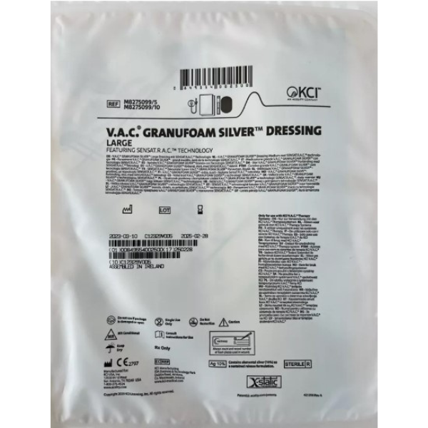 APOSITO GRANUFOAM SILVER PLATA SENSATRAC 3M