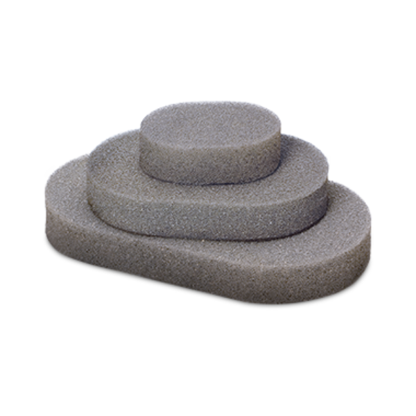 APOSITO GRANUFOAM SILVER PLATA SENSATRAC 3M