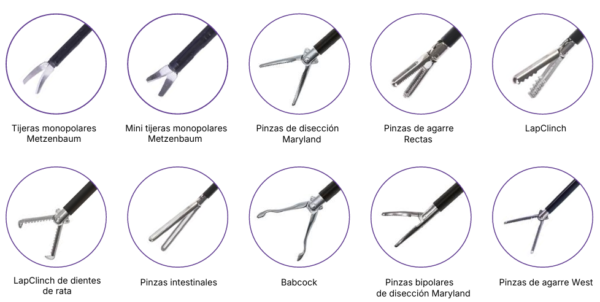PINZA BIPOLAR MARYLAND ESSENTIAL 5MM