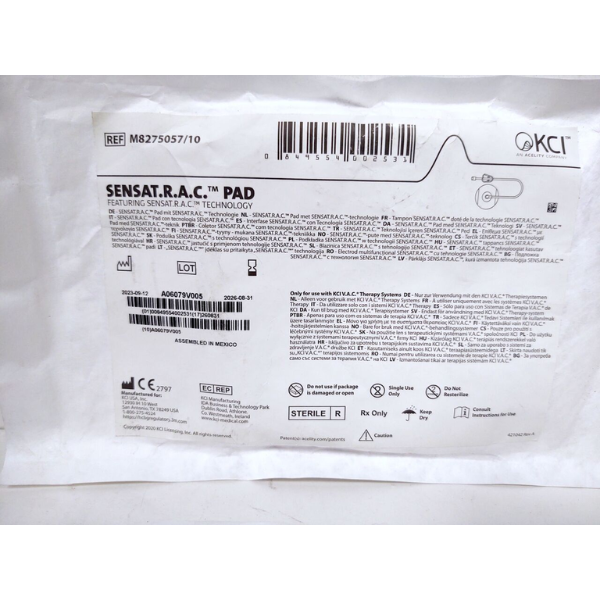 SENSATRAC PAD SIN APOSITO