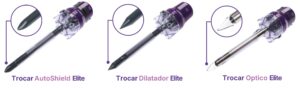 ELITE DILATING TROCAR 10MM X 100MM + CÁNULA EXTRA