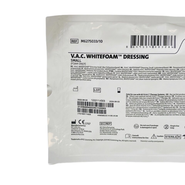 APOSITO WHITEFOAM SOLO ESPUMA/SENSTRAC DRAPE