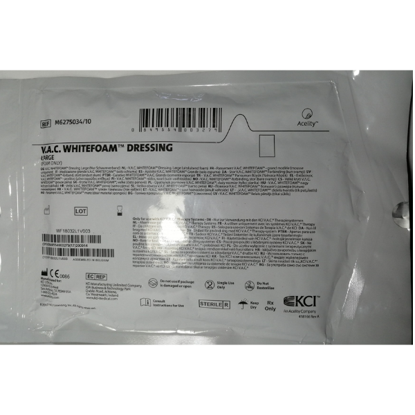 APOSITO WHITEFOAM SOLO ESPUMA/SENSTRAC DRAPE